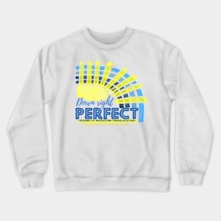 Down right perfect world downs day Crewneck Sweatshirt